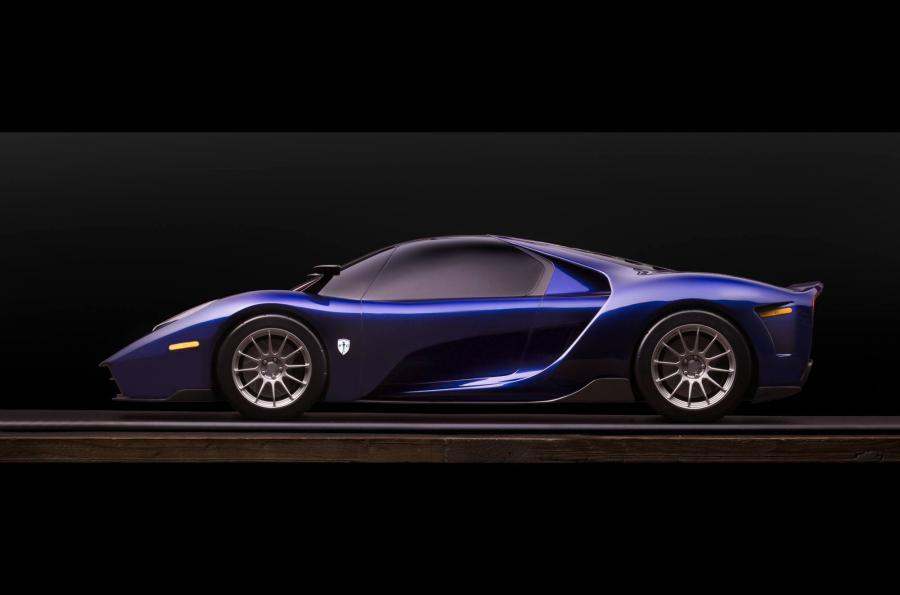  SCG 004S Concept 2017 года  (фото 9 из 19)